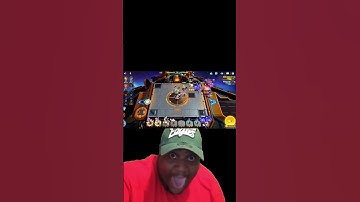 Trashtalking noob🤬 || funny moments #magicchessgogo #mobilelegends #mlbb #mcgg