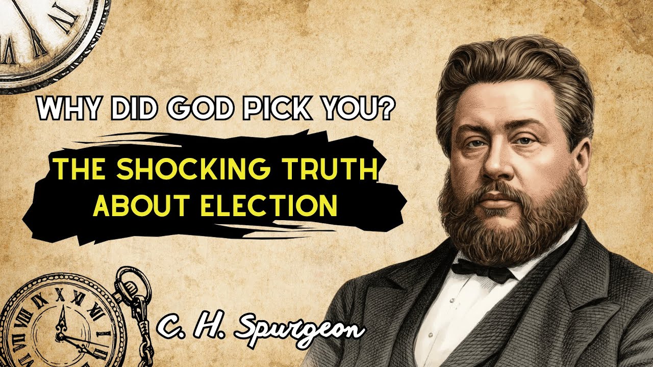 Why God Picked YOU | Charles Spurgeon Unconditional Election 2026