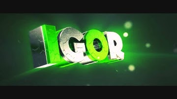 Intro para Igor games:by eu Vídeo de mcpe as 2h