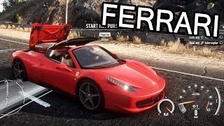 40+ Need For Speed Rivals Ferrari 458 Spider Wallpaper full HD