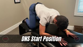 DNS Start Position (Dynamic Neuromuscular Stabilization)