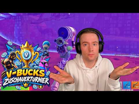 Fortnite: Hat sich Fake Schwitzer die V-Bucks verdient???