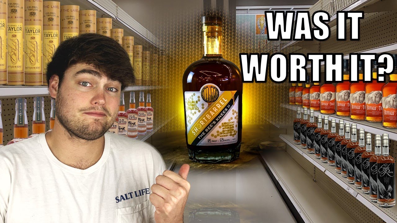 I Passed On ALL OF THESE For This! Bourbon Hunting