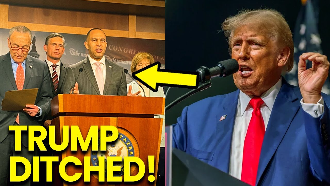 JUST IN: GOP Lawmakers SKIP Trump Event to Attend Rival Fundraiser SNUB