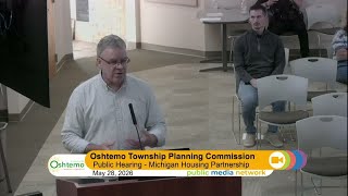Oshtemo Township - Planning Commission - May 28, 2026 Meeting