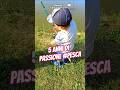 🤣Cosa avrà preso🎣 Manuel? #pesca