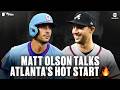 Are Matt Olson &amp; Atlanta the Hottest Team in Baseball? 👀