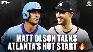 Are Matt Olson & Atlanta the Hottest Team in Baseball? 👀