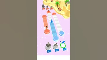 Pusher 3D Game Max level#4