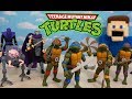 NECA Rise of the CLASSIC Ninja Turtles 1980's Cartoon Figures Unboxing!