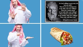 Muslims are Too Cowardly to Debate the Problem of Evil