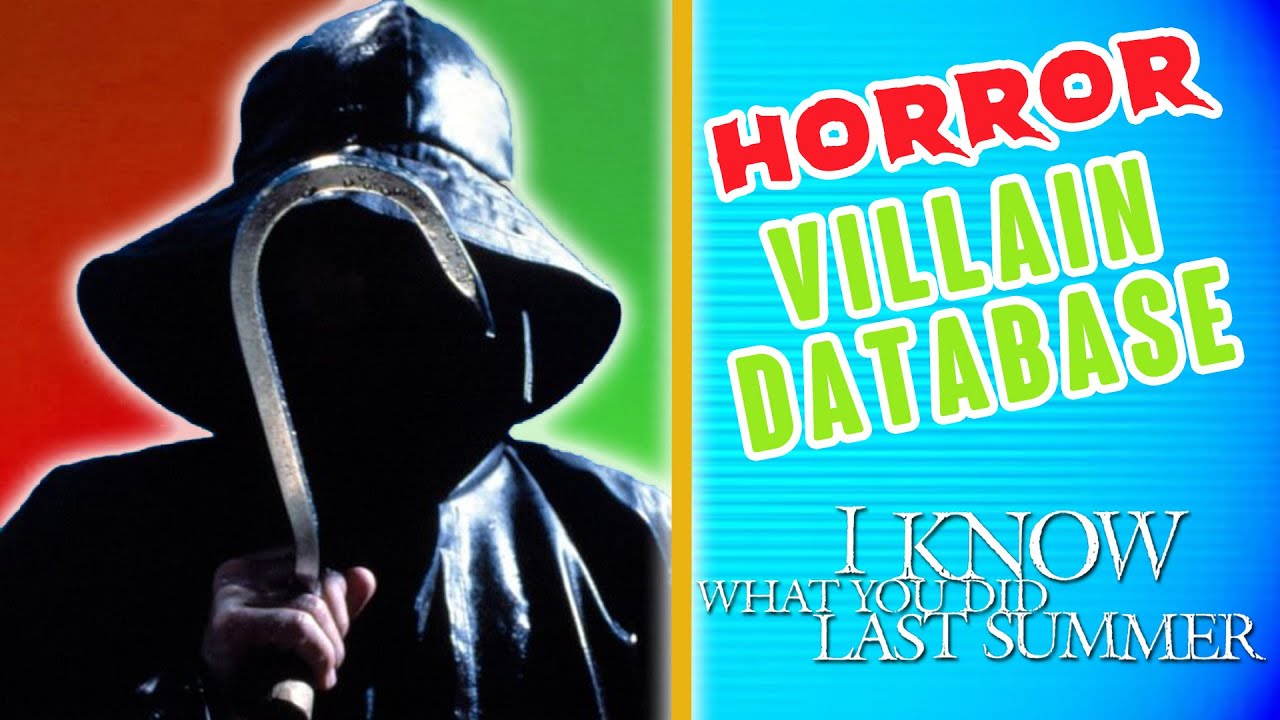 Who is the Killer in I KNOW WHAT YOU DID LAST SUMMER (1997)? - Monstrrrology
