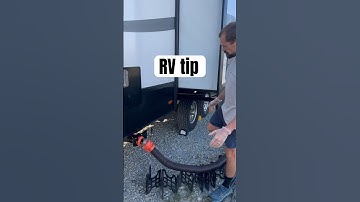RV gear tip: Sewer valve.
