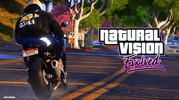 How To Install NVE + QuantV In GTA 5(2025) | BEST Graphics Mods For GTA 5