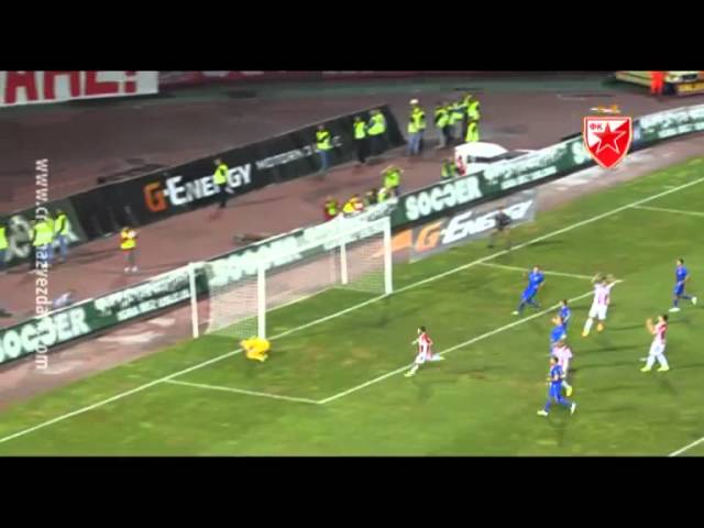 KRAJ: Crvena zvezda - Radnički Niš 1:0 (VIDEO)