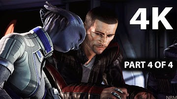 Mass Effect 3 Legendary Edition Full Game Walkthrough - No Commentary Full Paragon Part 4 of 4 PC 4K