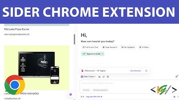 Sider: Chat with all AI: GPT-5, Claude, DeepSeek, Gemini, Grok Google Chrome Extension