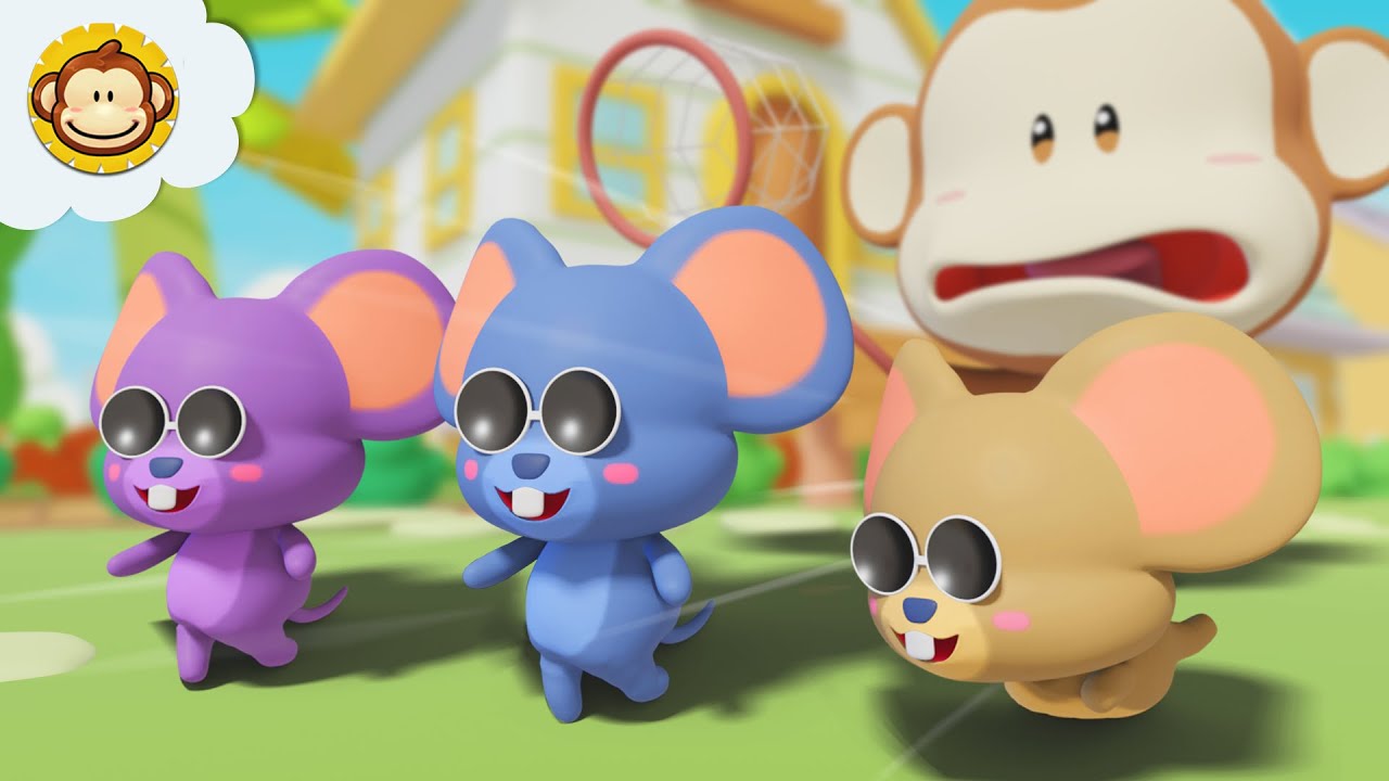 Tiga Tikus Buta | Lagu Anak Anak | Lagu Anak Indonesia Balita | Balita | Baba Lili Tata