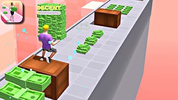 Money Run 3D 💸💶💵📦🧱 Gameplay Walkthrough Part - 02 (iOS,Android) All levels
