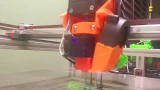Retraction testing the Jubilee