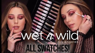 WET N WILD BEAUTY 2019 EYESHADOW COLLECTION | All Swatches | Victoria Lyn