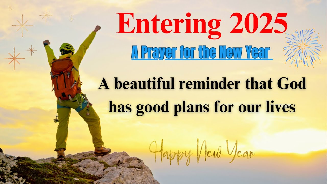 happy new year 2025 | a prayer for the new year |#viral #happynewyear @rapturesigns