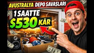 1 Saatte $530 Kâr Avustralya Depo Savaşlari
