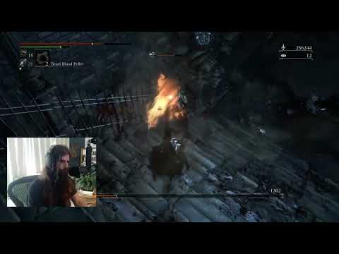 Smashing Bloodborne Bosses with the Kirkhammer in MaxNG!