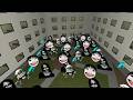 Liminal Hotel Survive Last Moment Crazy frog Yoshie And Cockroase #gmod #nextbot