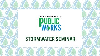 2025 Stormwater Seminar - Residential