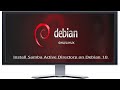 Creating A Linux Domain Controller Using Debian 10 In VMware Workstation No Commentary mp3