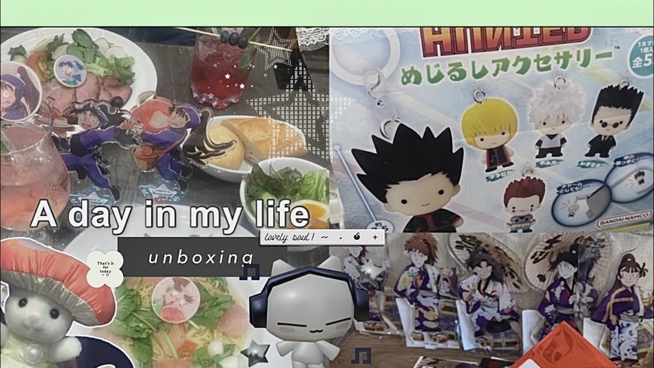  ［𝙊𝙩𝙖𝙠𝙪 𝙑𝙡𝙤𝙜 ︎ ☘︎］忍たまスイパラ・ナンジャ・極楽湯事後通販| HUNTER×HUNTER めじるしアクセサリー|シルバニアファミリー40周年展|えぶホス|ちいかわサンリオ