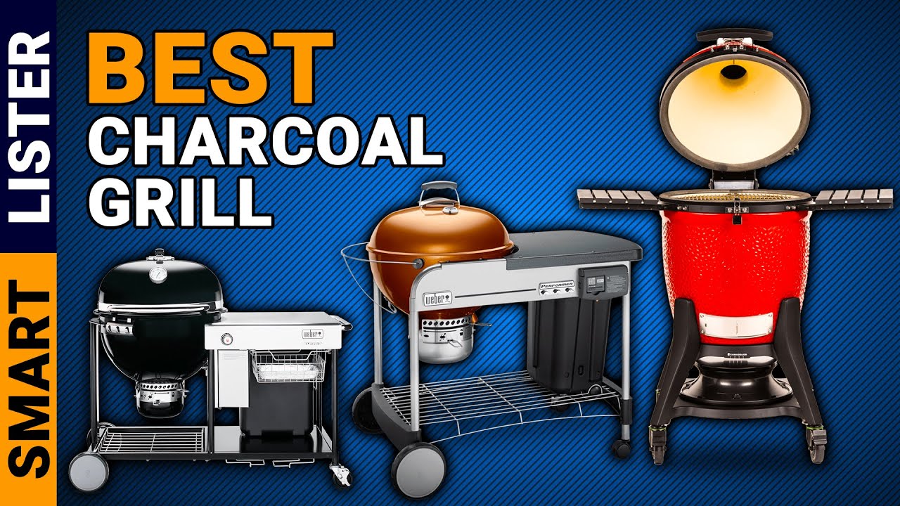 7 Best Charcoal Grills [Top Rated] YouTube