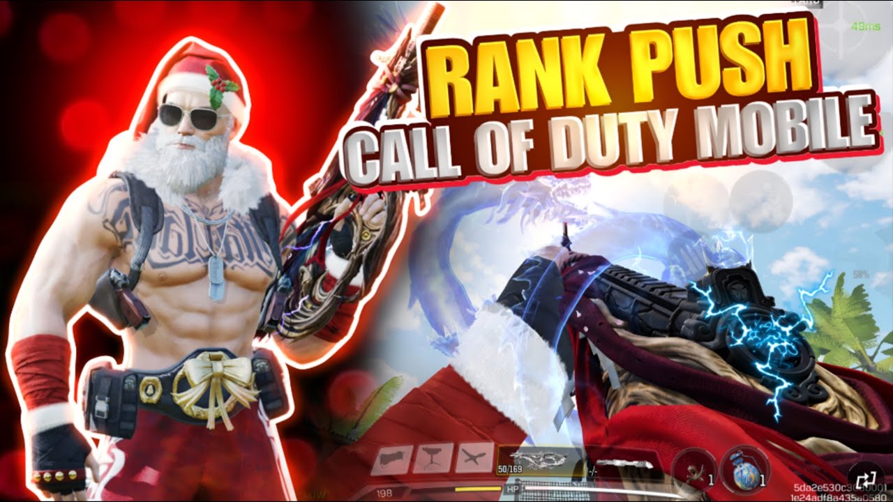 CALL OF DUTY MOBILE - RANKED LIVE - MP GAMEPLAY