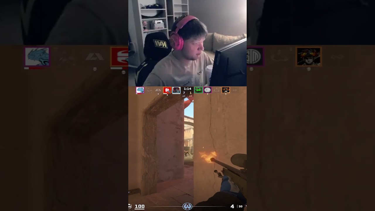 flusha & s1mple perfect teamplay