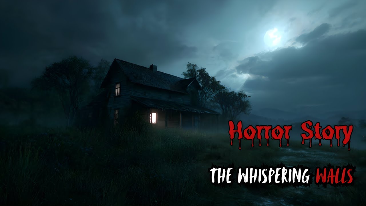 Haunted House The Whispering Walls Horror Story