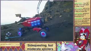 [Death Stranding 2] Wolf does sidequest | #1