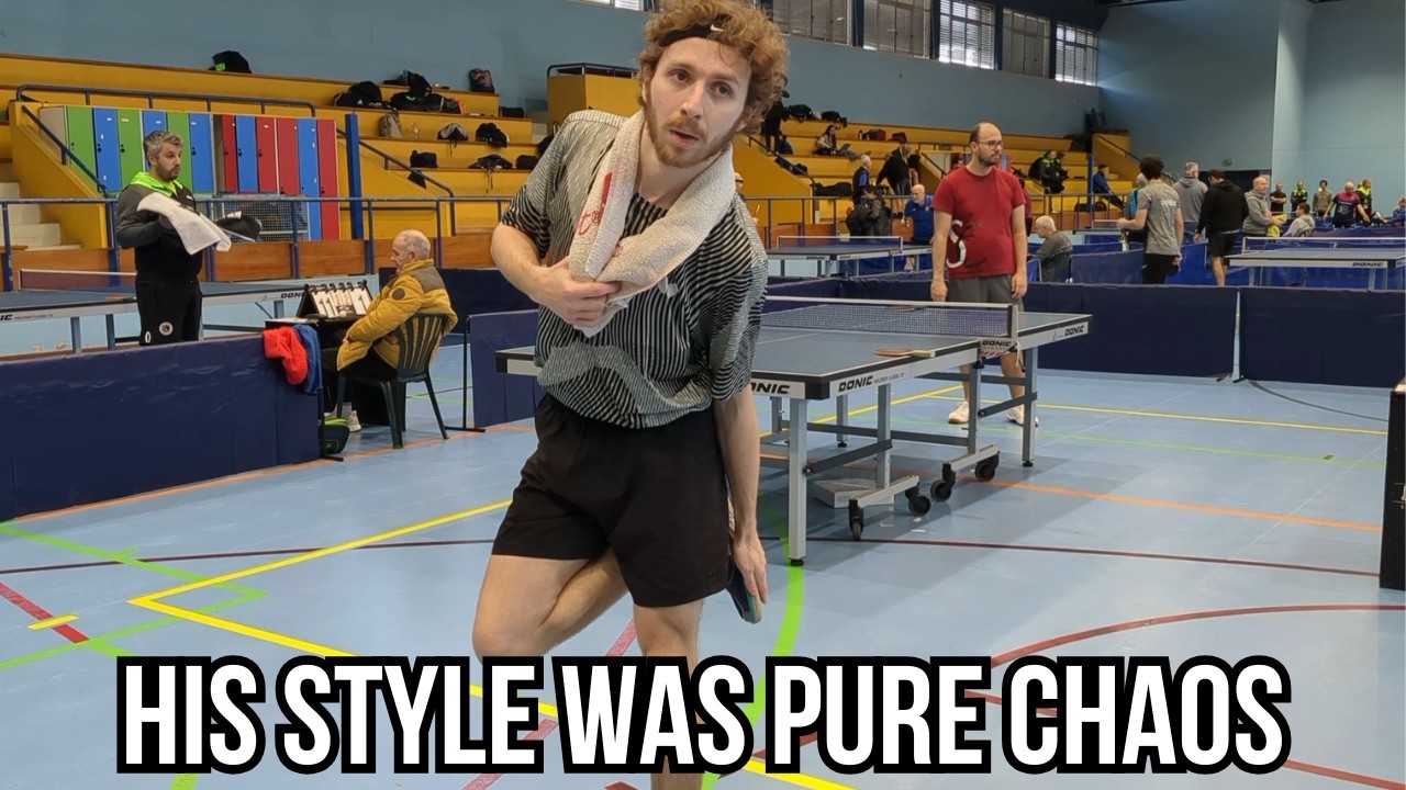 HIS STYLE WAS PURE CHAOS | Inatel Nacional 2ª Cat.