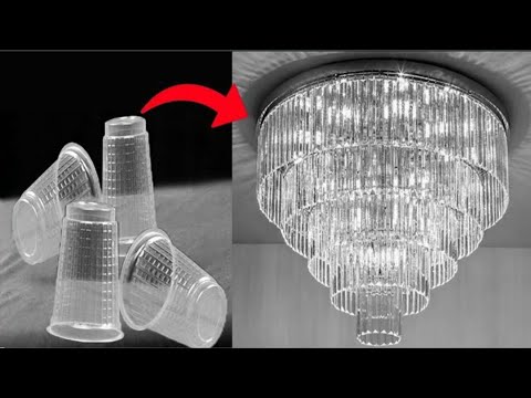 DIY Best out of Waste Paper Cup Wall Hanging Craft Wall Hanging - YouTube