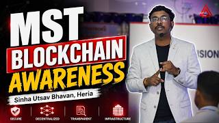 MST Blockchain in Heria | 15th Awareness &amp; Training Business Meet 2026