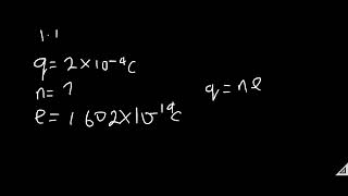 Electrostatics Chap 1.3, (Phy124) Questions and Solutions