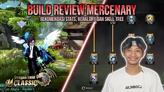 Mercenary Build Review & Guide Cap 40! Master the Howl Skill Timing!!! - DRAGON NEST M CLASSIC