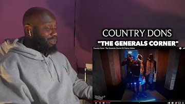Country Dons - The Generals Corner W/ Kenny Allstar [GoHammTV ReACTion] AMERICAN