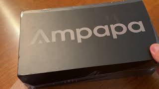 Ampapa A1 Unboxing