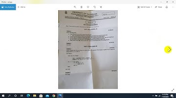 Punjab BA/BSc.  Part I Computer Science Practical Group 3 & 4 – Annual-2020 Solution