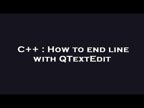 C++ : How