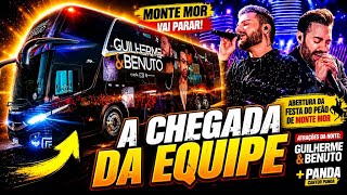  ÔNIBUS da equipe de Guilherme & Benuto pra Festa do Peão 