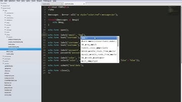 การใช้ Form ใน Laravel : 3. Validate input