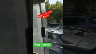 Watch this traffic jam unfold as drivers navigate through the chaos!#TrafficJam #RushHour #Gridlock