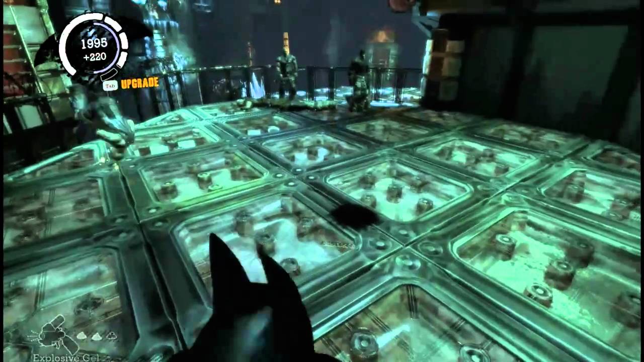 Arkham Asylum Batman on Crack part 4of 9 - YouTube